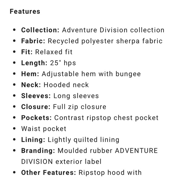 Billabong Sherpa Jacket M - Picture 3 of 3